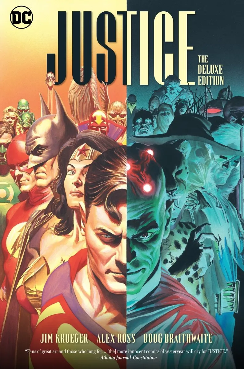 Justice: The Deluxe Edition HC