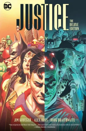 Justice: The Deluxe Edition HC