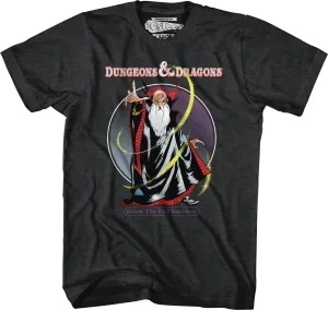 Kelek The Evil Sorcerer Dungeons & Dragons T-Shirt