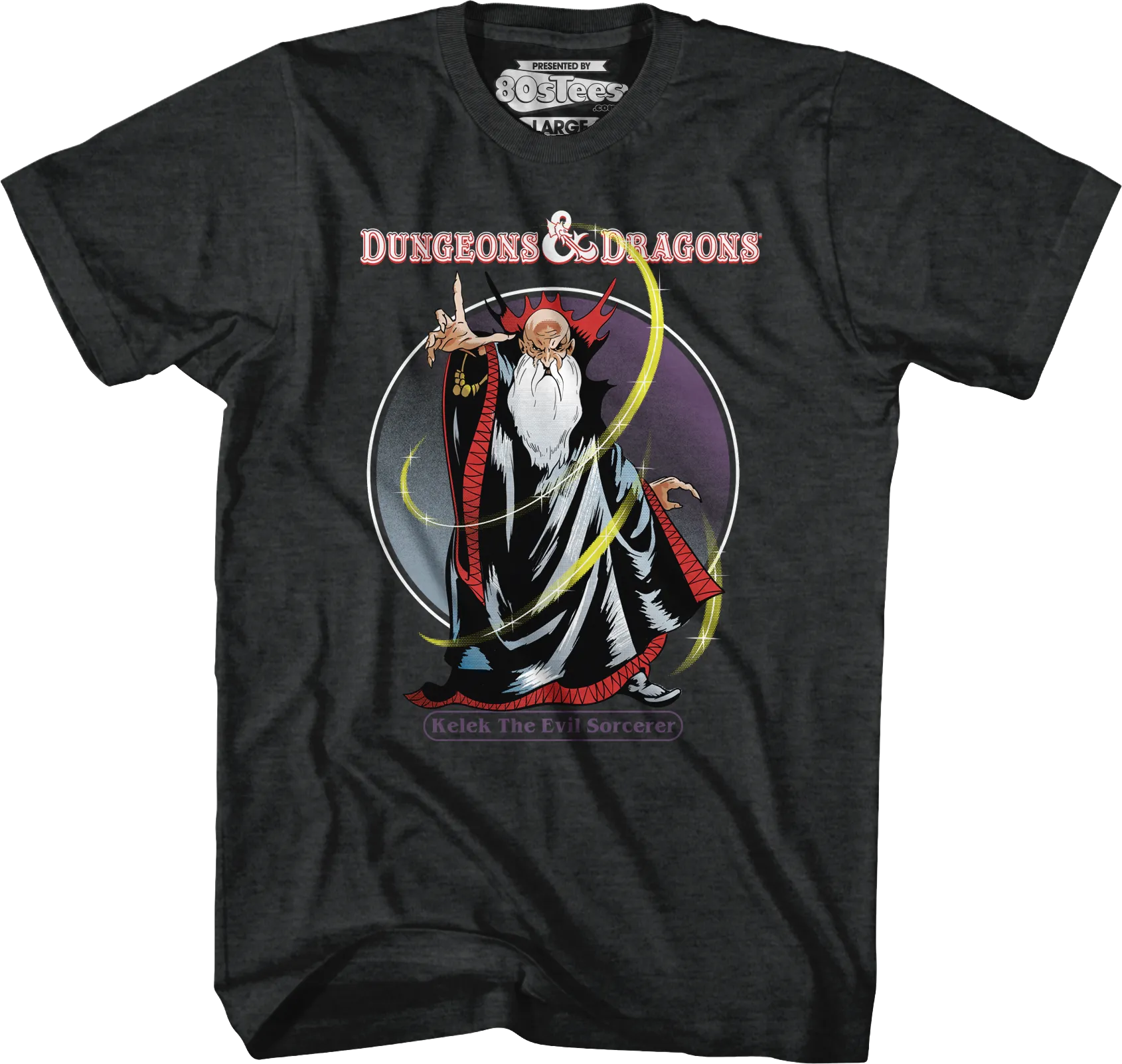 Kelek The Evil Sorcerer Dungeons & Dragons T-Shirt