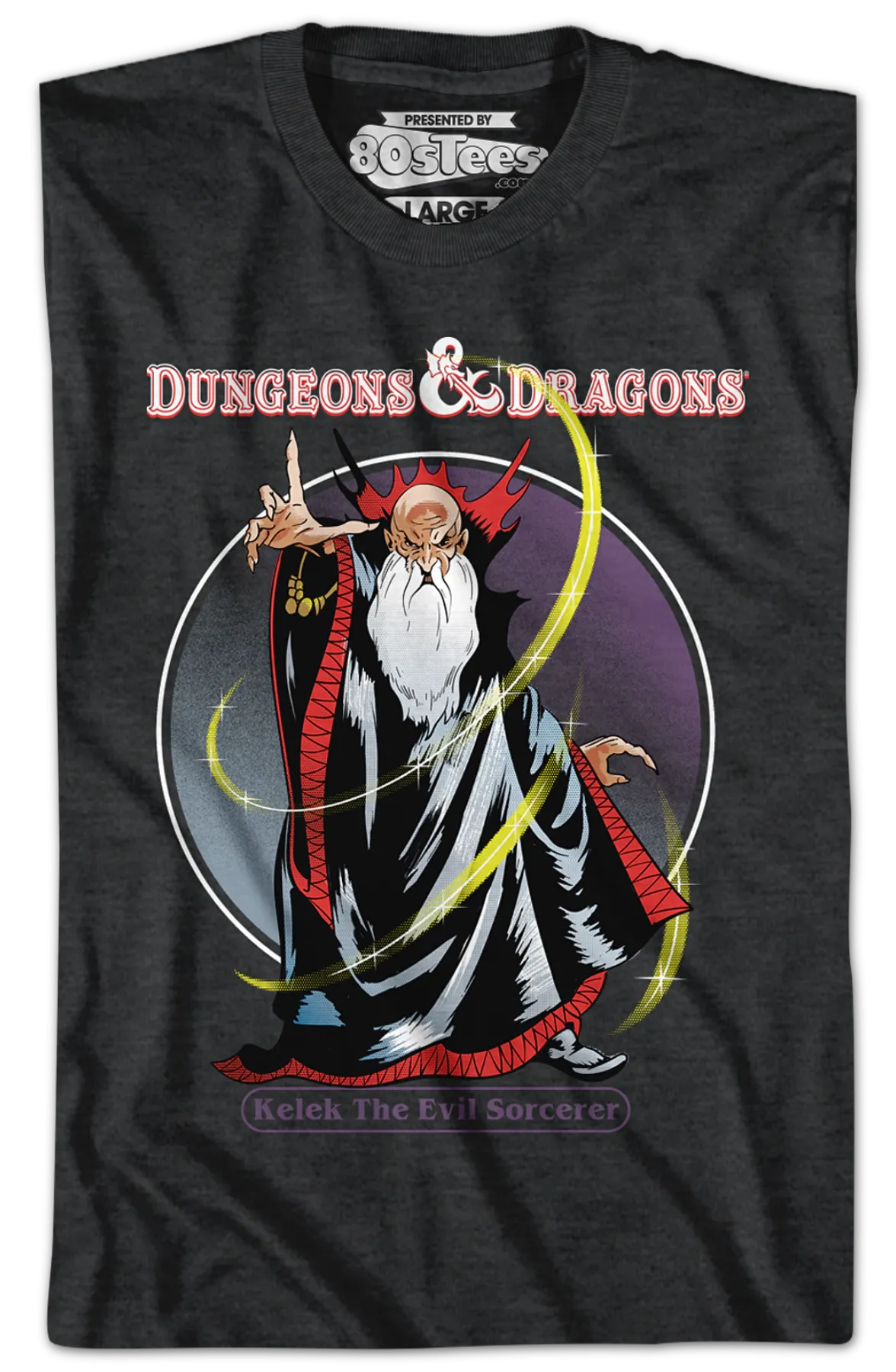 Kelek The Evil Sorcerer Dungeons & Dragons T-Shirt