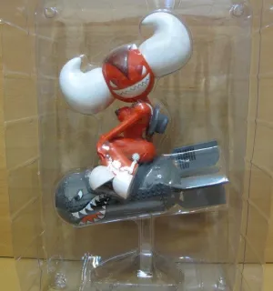 Kidrobot 2007 Huck Gee Akuma Bomb Danger Ver 10" Vinyl Figure