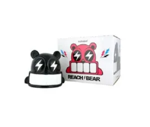 Kidrobot 2008 Reach Bear Black Ver 6" Vinyl Figure