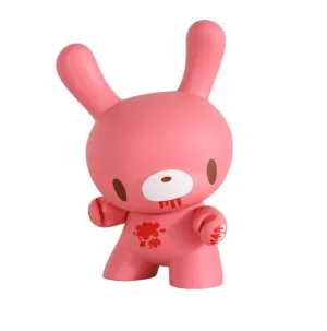 Kidrobot 2009 Mori Chack Dunny Gloomy Bear Pink Ver 8" Vinyl Figure