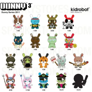 Kidrobot Dunny Series 2011 (1 Blind Box)