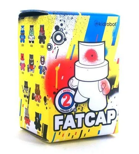 Kidrobot Fatcap Series 2 (1 Blind Box)
