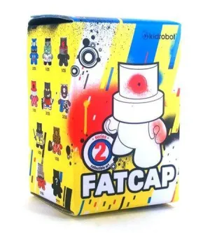 Kidrobot Fatcap Series 2 (1 Blind Box)