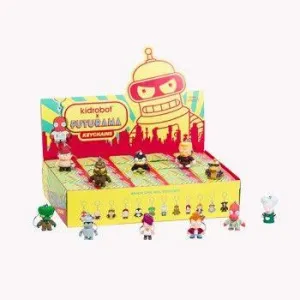 Kidrobot Futurama Keychains Series: (Case of 20)