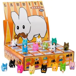 Kidrobot Happy Labbit Mini Series (Case of 25)