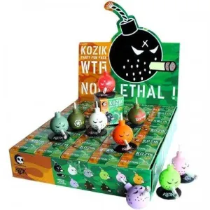 Kidrobot Kozik 1.5" Mini Bomb Party Fun Pack (Case of 30)