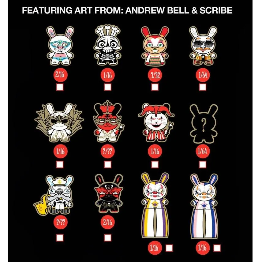 Kidrobot Mardivale Dunny Series: (1 Blind Box)