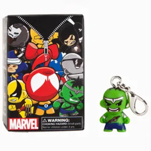 Kidrobot Marvel Munny Zipper Pulls Series 2: (1 Blind Box)