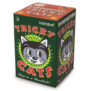 Kidrobot Rambunctious Tricky Cats: (1 Blind Box)