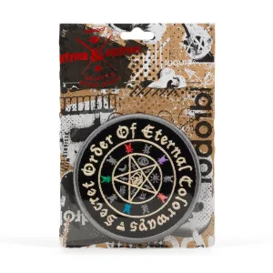 Kidrobot Stitch & Destroy Patch - Secret Order Of Eternal
