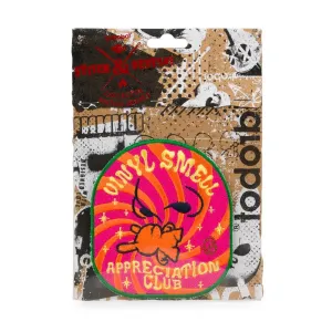 Kidrobot Stitch & Destroy Patch - Vinyl Smell Appreciation Club
