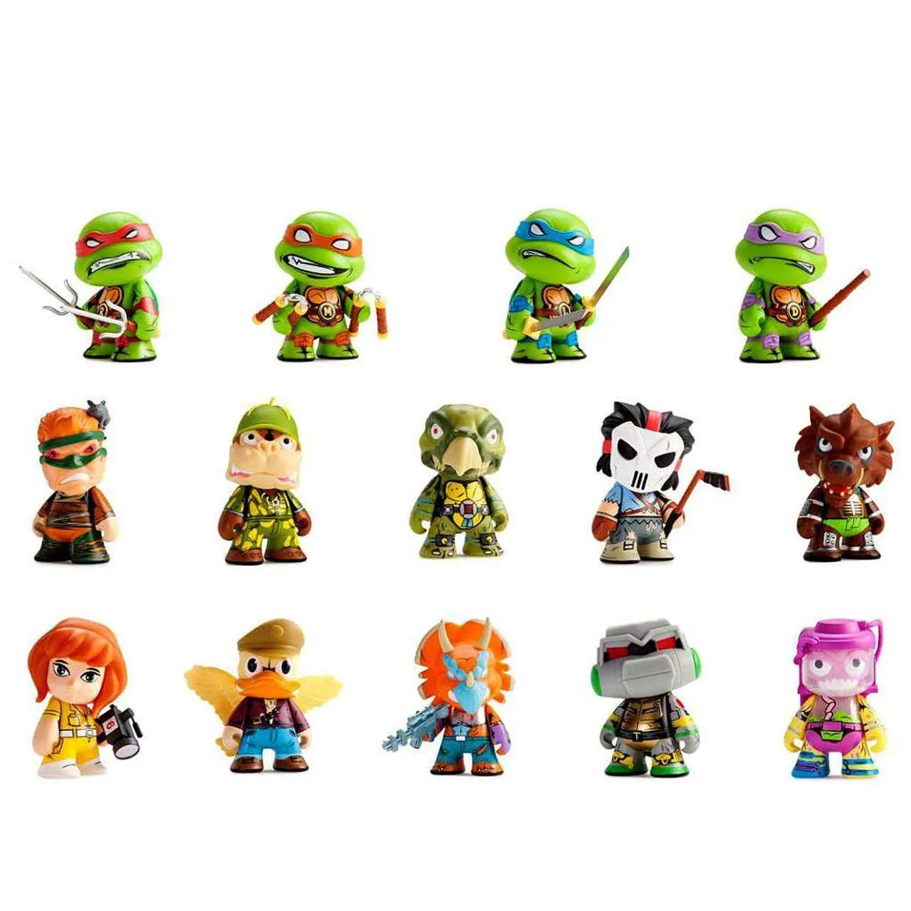 Kidrobot Teenage Mutant Ninja Turtles Series 2 Shell Shock (1 Blind Box)