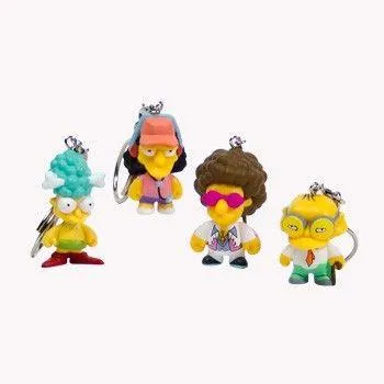 Kidrobot The Simpsons Keychains Series: (1 Blind Box)