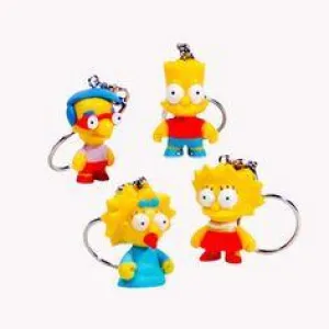 Kidrobot The Simpsons Keychains Series: (1 Blind Box)