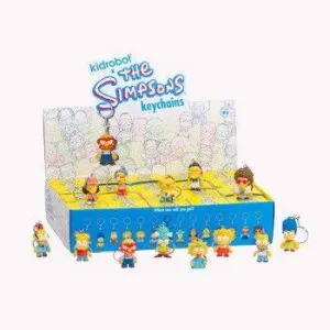 Kidrobot The Simpsons Keychains Series: (Case of 20)