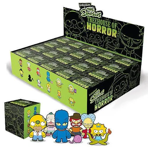 Kidrobot The Simpsons Treehouse of Horrors Mini Series: (1 Blind Box)