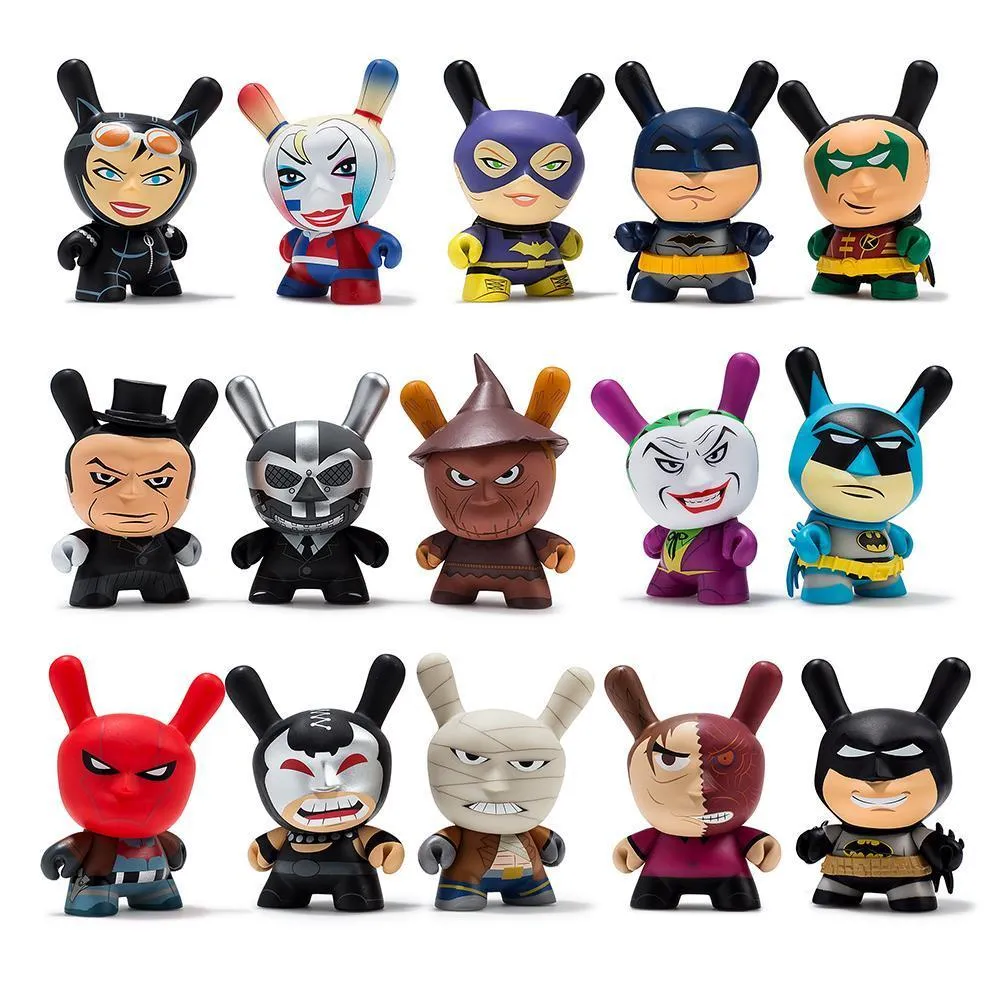 Kidrobot x Batman Dunny Series: (1 Blind Box)