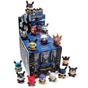 Kidrobot x Batman Dunny Series: (1 Blind Box)