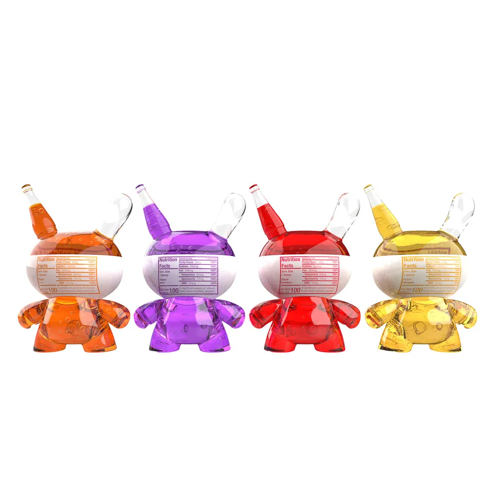 Kidrobot x Fanta 3" Resin Dunny Art Figure 4-Pack (PRE-ORDER)