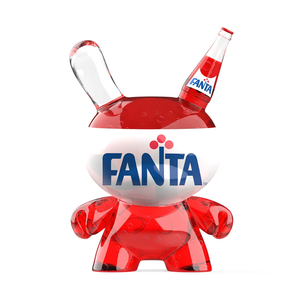 Kidrobot x Fanta 3" Resin Dunny Art Figure 4-Pack (PRE-ORDER)