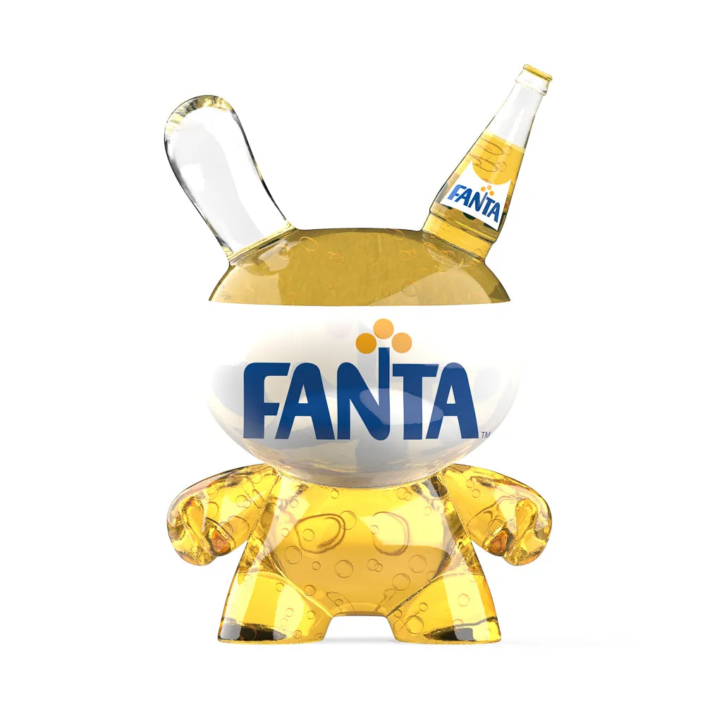 Kidrobot x Fanta 3" Resin Dunny Art Figure 4-Pack (PRE-ORDER)