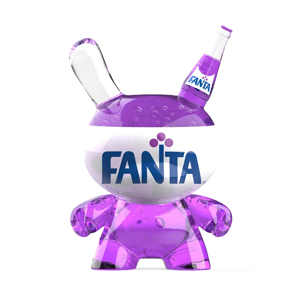 Kidrobot x Fanta 3" Resin Dunny Art Figure 4-Pack (PRE-ORDER)