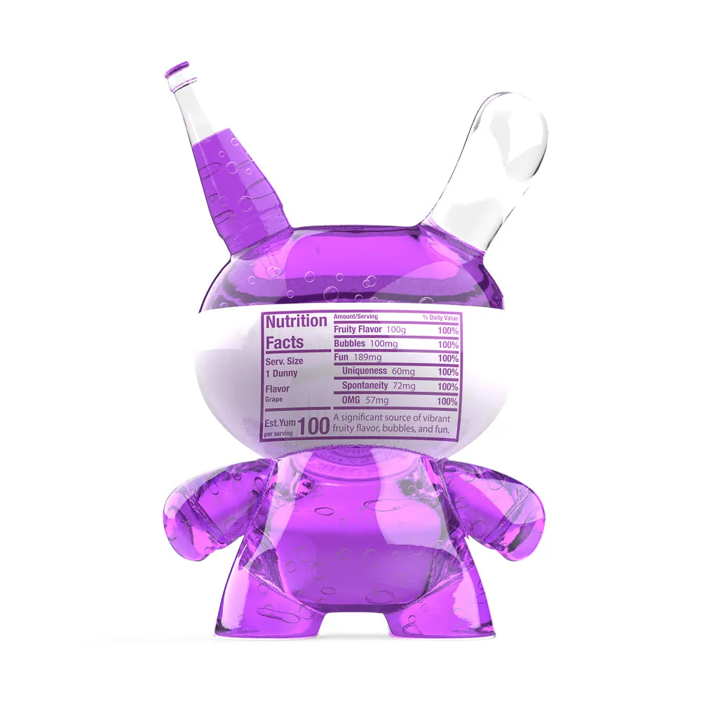 Kidrobot x Fanta 3" Resin Dunny Art Figure 4-Pack (PRE-ORDER)
