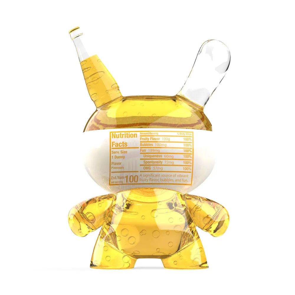 Kidrobot x Fanta 3" Resin Dunny Art Figure 4-Pack (PRE-ORDER)