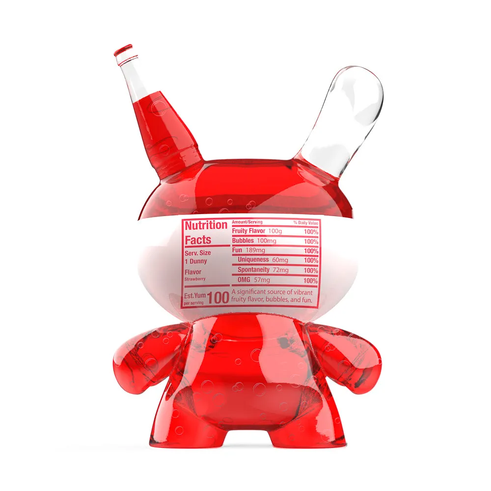 Kidrobot x Fanta 3" Resin Dunny Art Figure 4-Pack (PRE-ORDER)