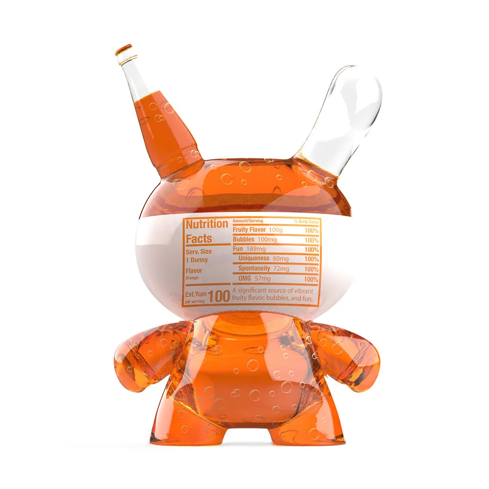 Kidrobot x Fanta 3" Resin Dunny Art Figure 4-Pack (PRE-ORDER)