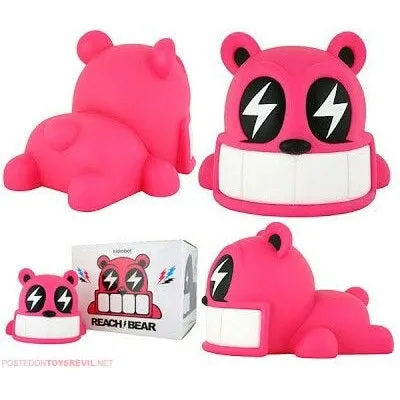 Kidrobot x Reach Bear Pink 6" Vinyl Figure