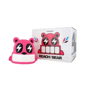Kidrobot x Reach Bear Pink 6" Vinyl Figure