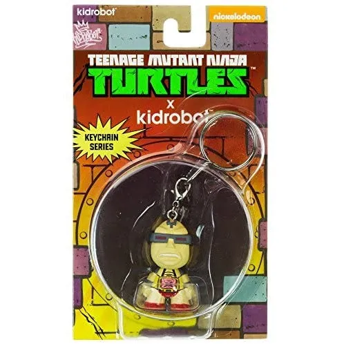 Kidrobot x Teenage Mutant Ninja Turtles Keychain Series - Krang