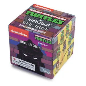 Kidrobot x Teenage Mutant Ninja Turtles Shell Shock Vinyl Keychain: (1 Blind Box)