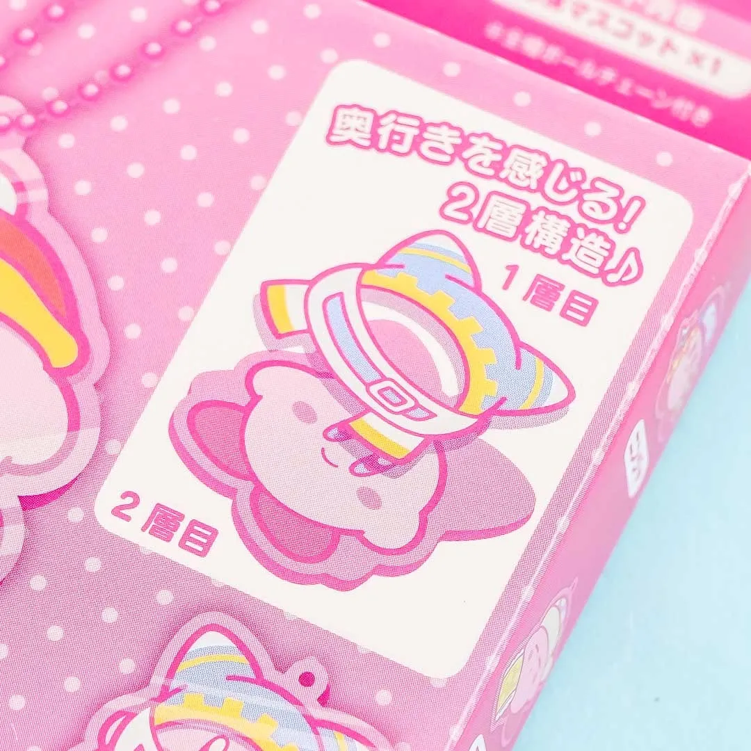 Kirby Muteki! Suteki! Closet Charm Collectible