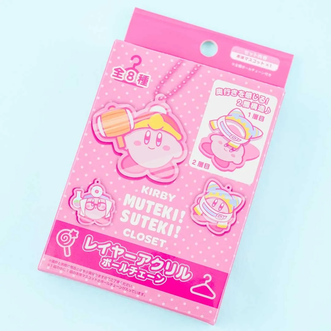 Kirby Muteki! Suteki! Closet Charm Collectible