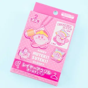 Kirby Muteki! Suteki! Closet Charm Collectible