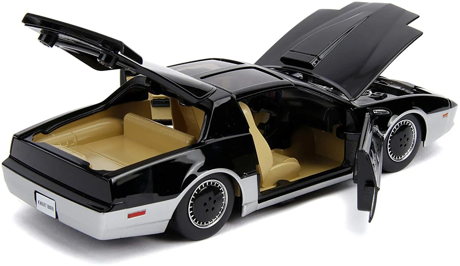 Knight Rider K.A.R.R. 1982 Pontiac Firebird with Light 1:24 Die Cast Vehicle