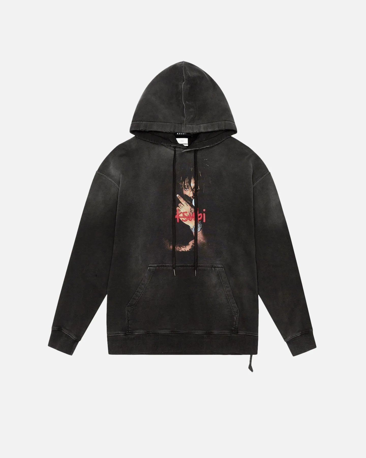 Ksubi X Juice Wrld Biggie Hoodie Black