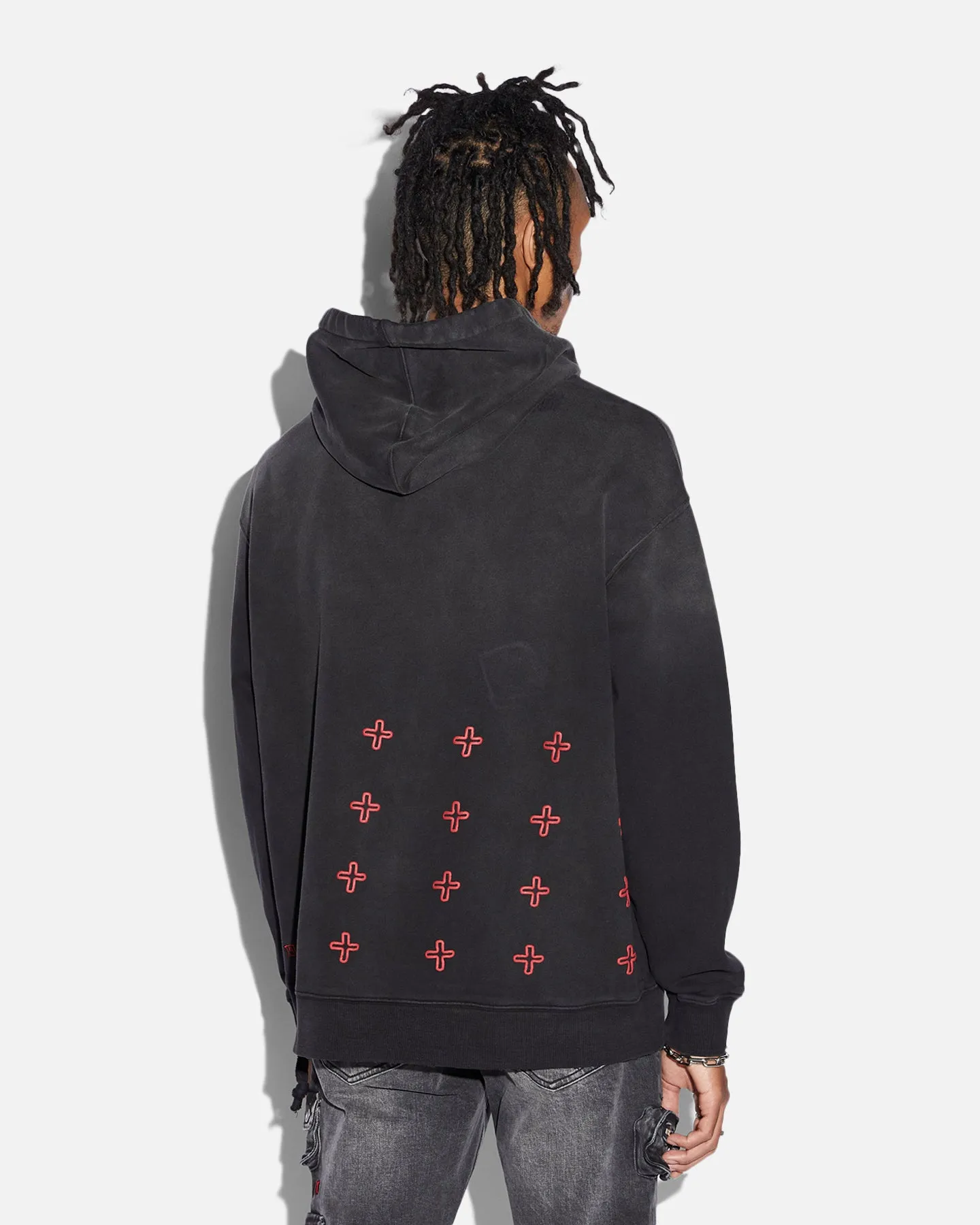 Ksubi X Juice Wrld Biggie Hoodie Black