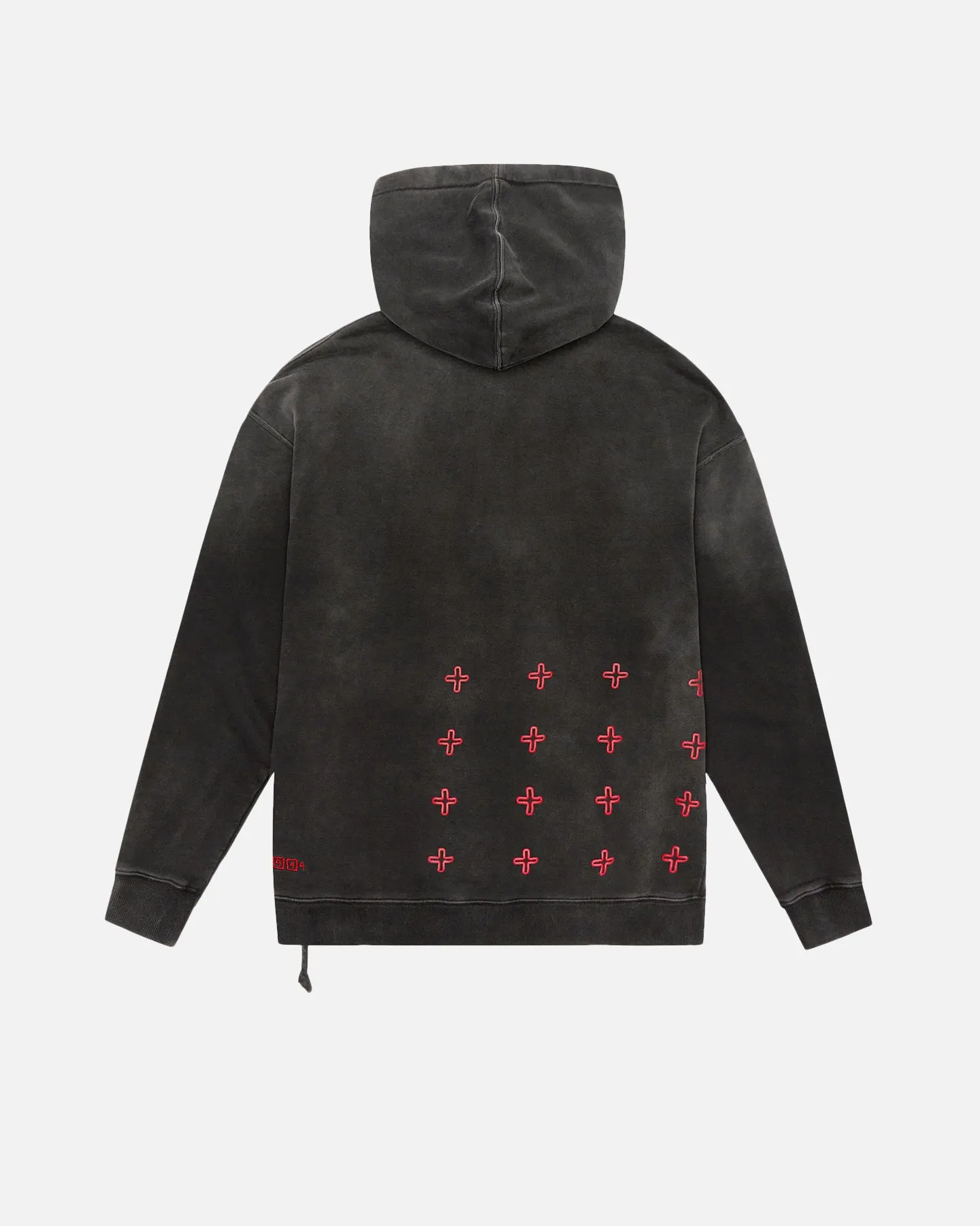Ksubi X Juice Wrld Biggie Hoodie Black