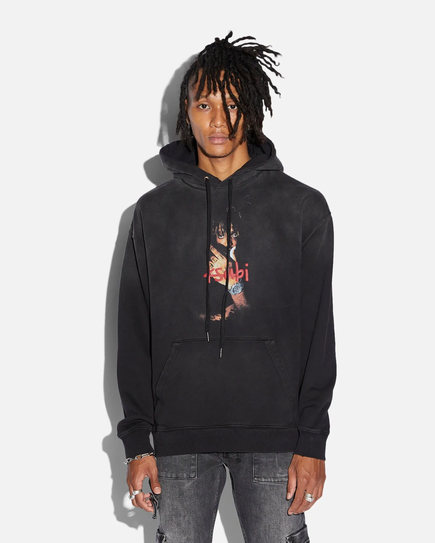 Ksubi X Juice Wrld Biggie Hoodie Black