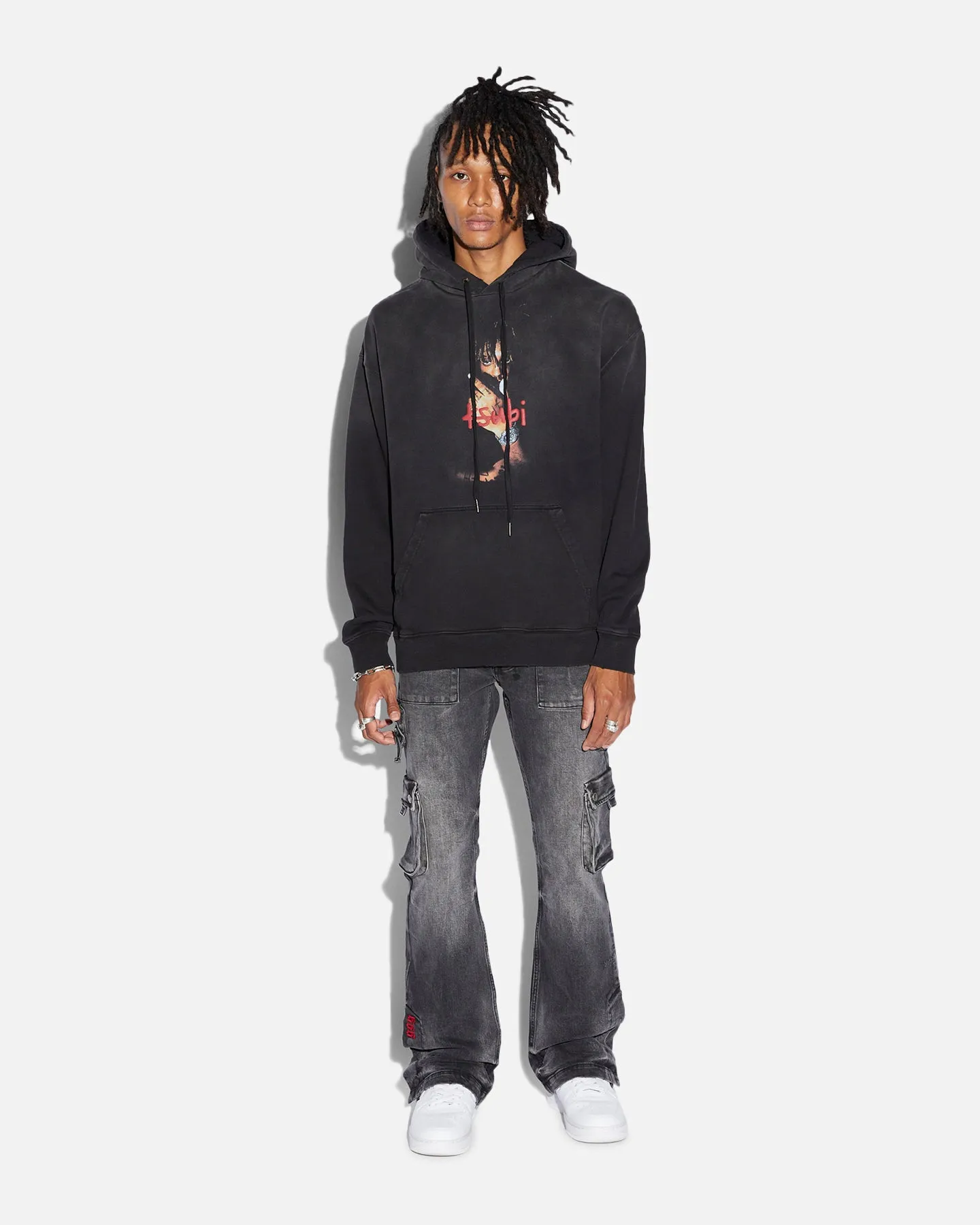 Ksubi X Juice Wrld Biggie Hoodie Black