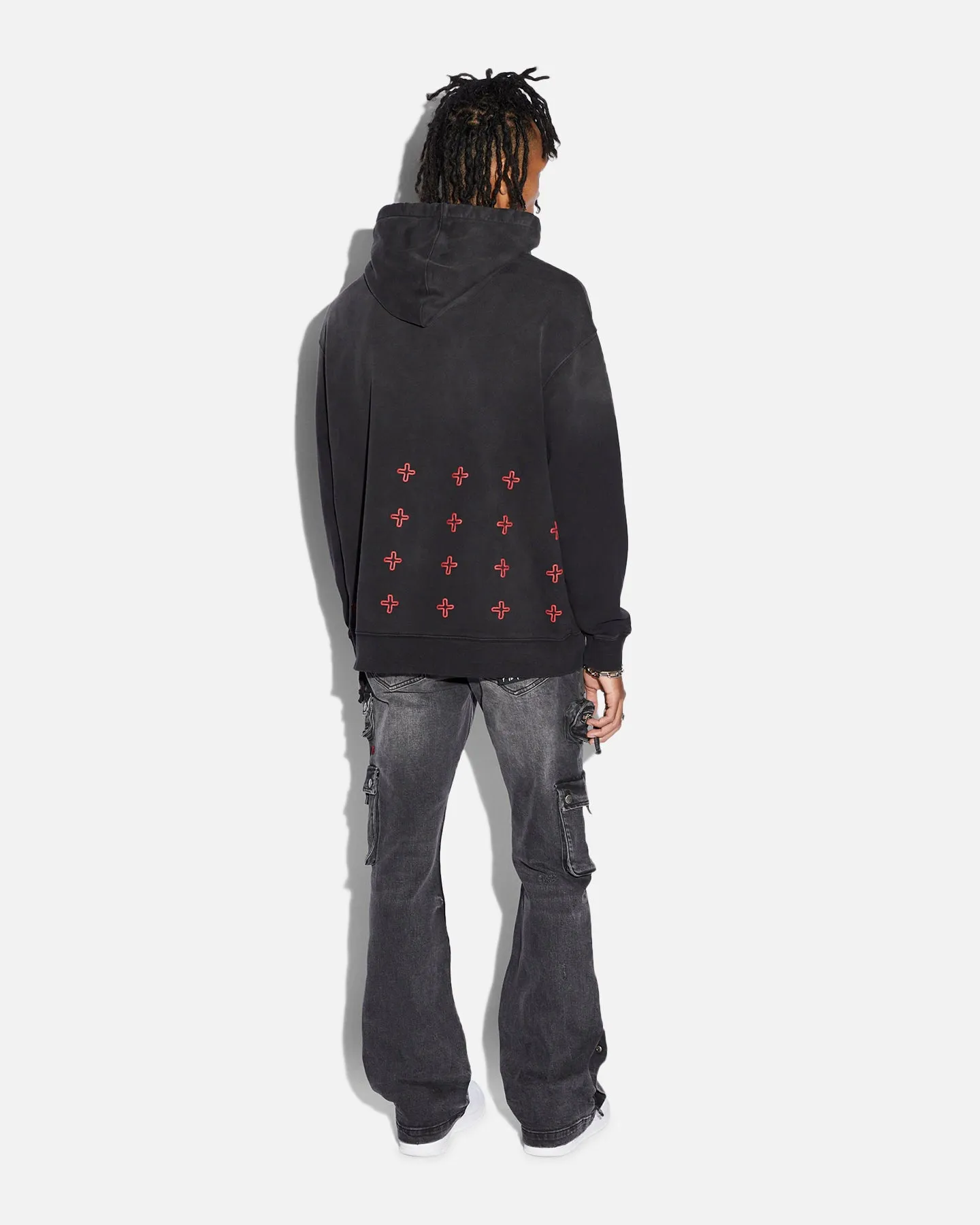Ksubi X Juice Wrld Biggie Hoodie Black