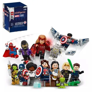 LEGO Marvel Studios Minifigures Series Mystery Box (66678)
