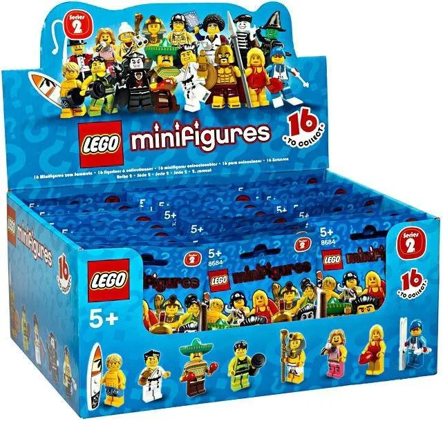LEGO Minifigures Series 2 (8684) (Case of 60)